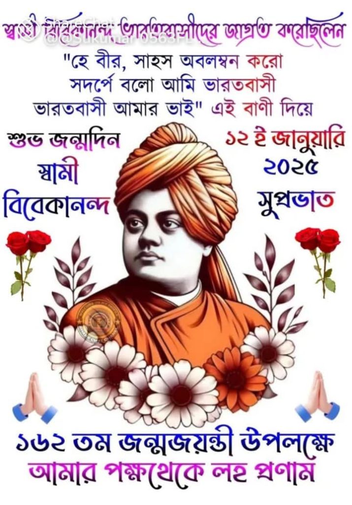 SWAMI VIVEKANANDA ON NATIONALISM