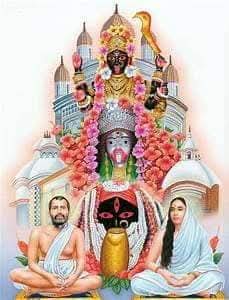 Ramkrishna and Sarada Devi