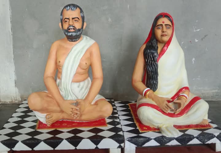 Ramkrishna and Sarada Devi