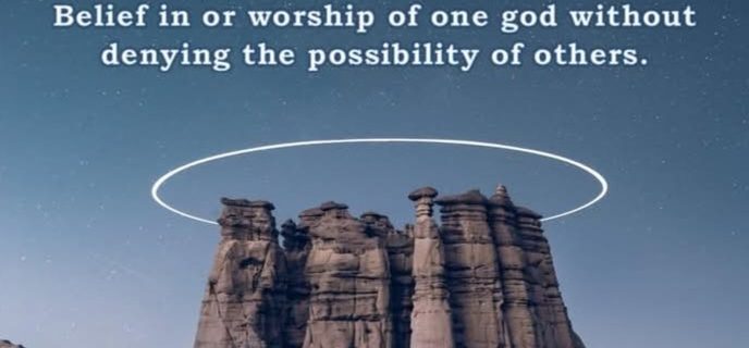 Henotheism