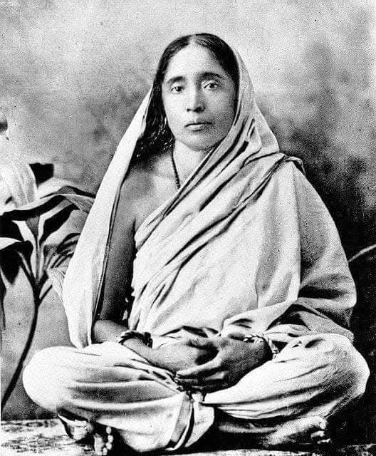 Ramkrishna and Sarada Devi