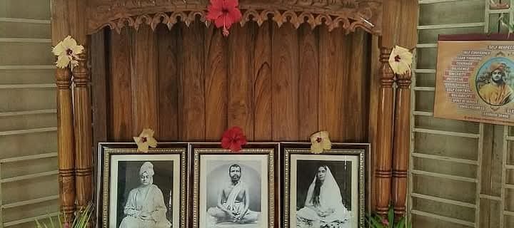 Ramakrishna and Vivekananda