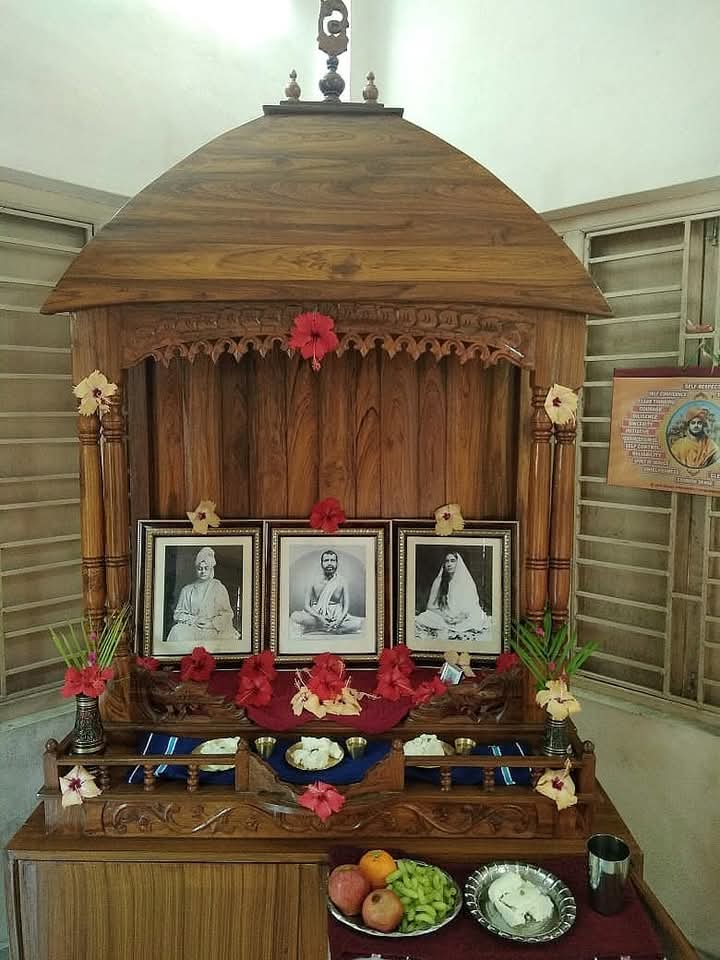 Ramakrishna and Vivekananda