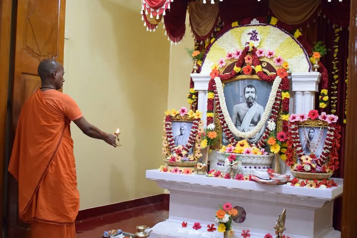 Ramakrishna and Vivekananda