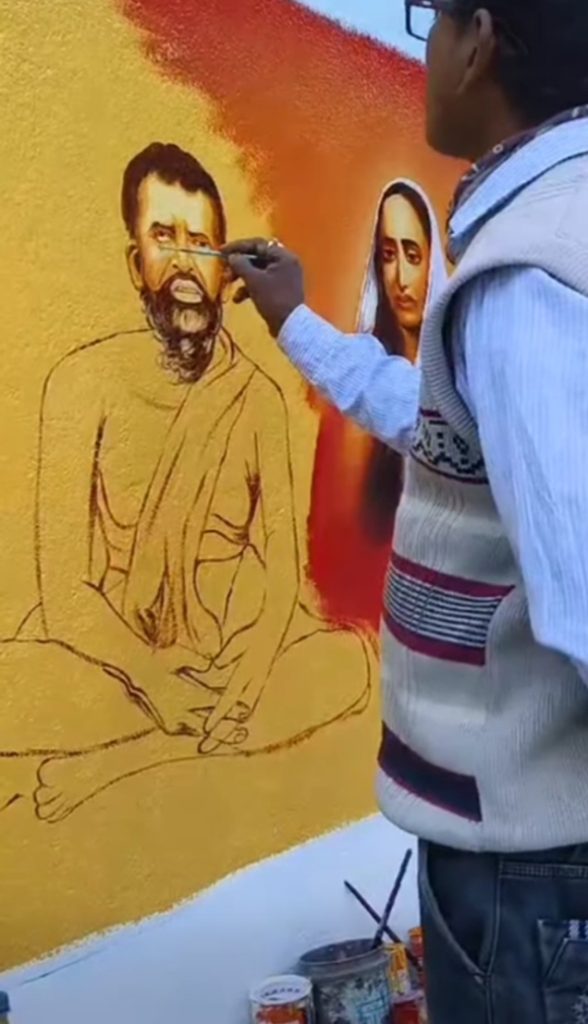 Kali and Ramakrishna