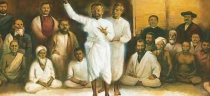 Kali and Ramakrishna