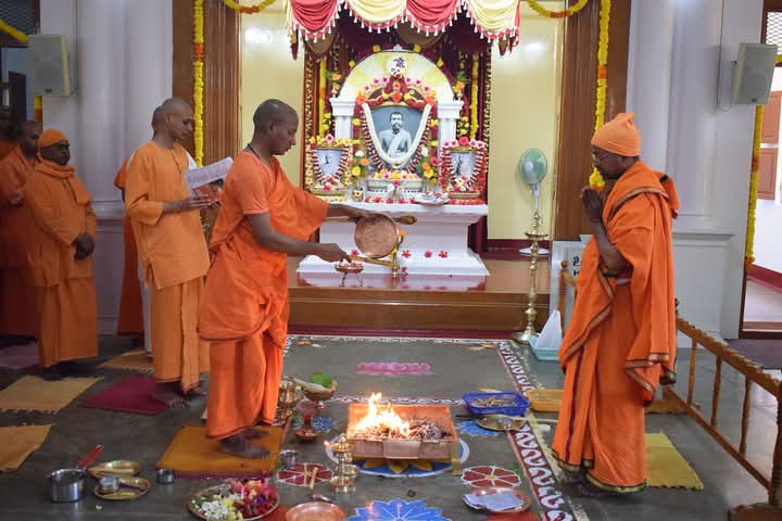 Ramakrishna and Vivekananda