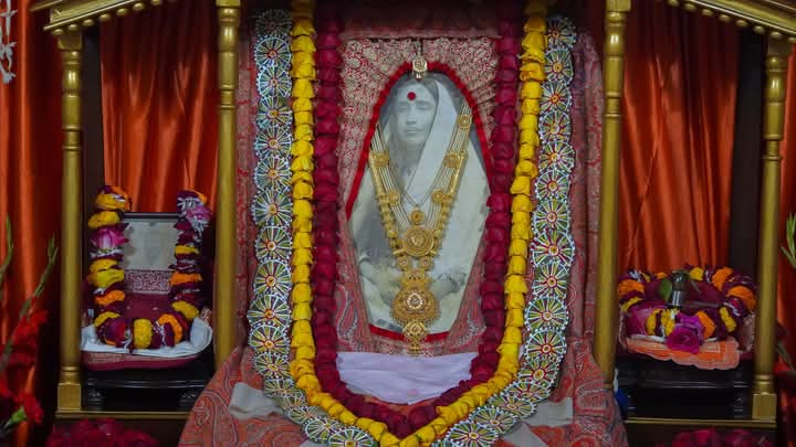 Ramkrishna and Sarada Devi