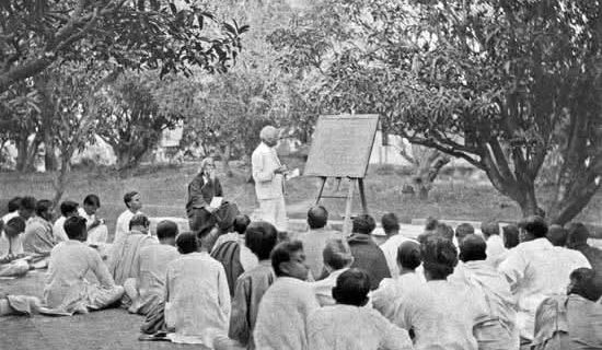 Vernacular education in India