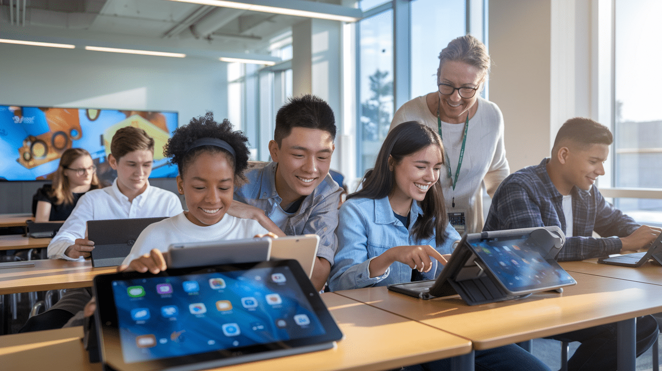 The Benefits of Technology in Education
