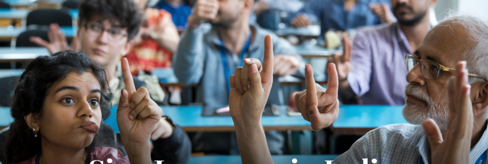 Sign Language in India