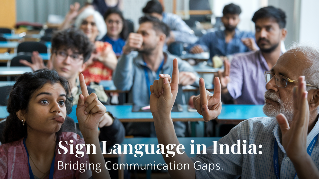 Sign Language in India