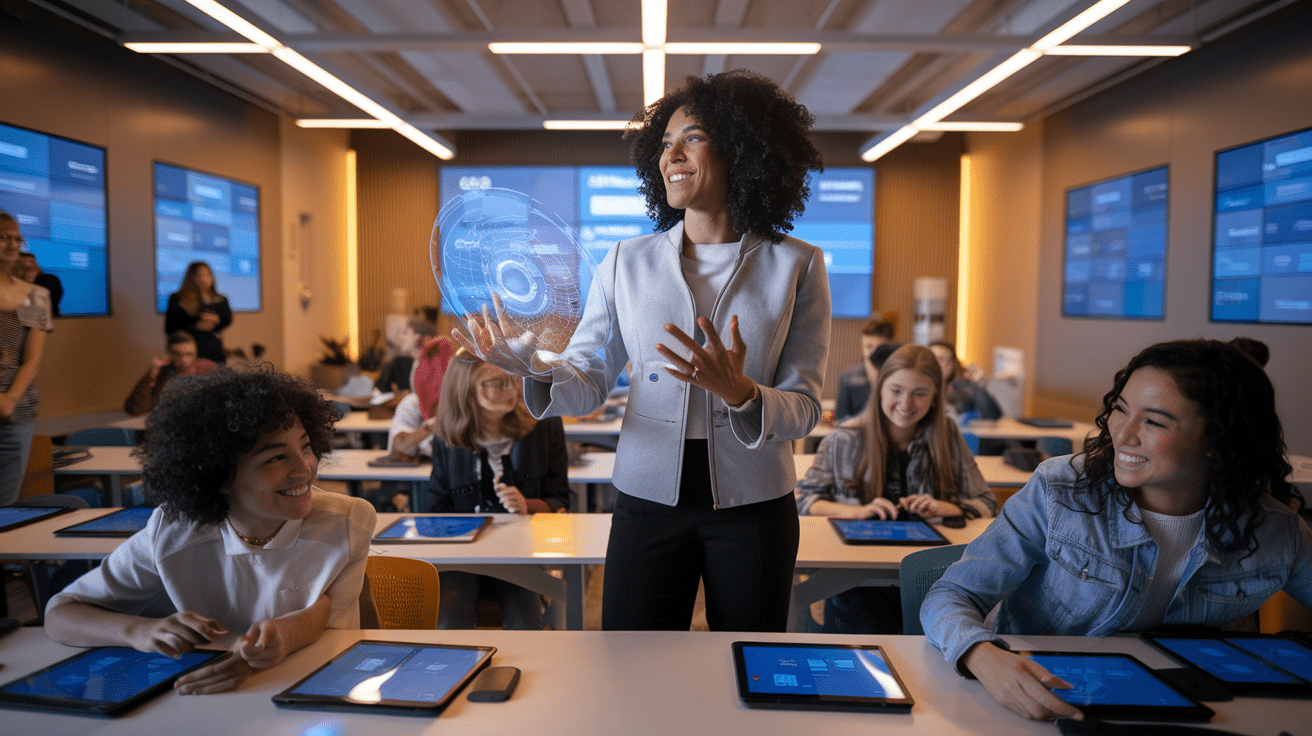 Become a Leader in Enriching Classrooms through Technology