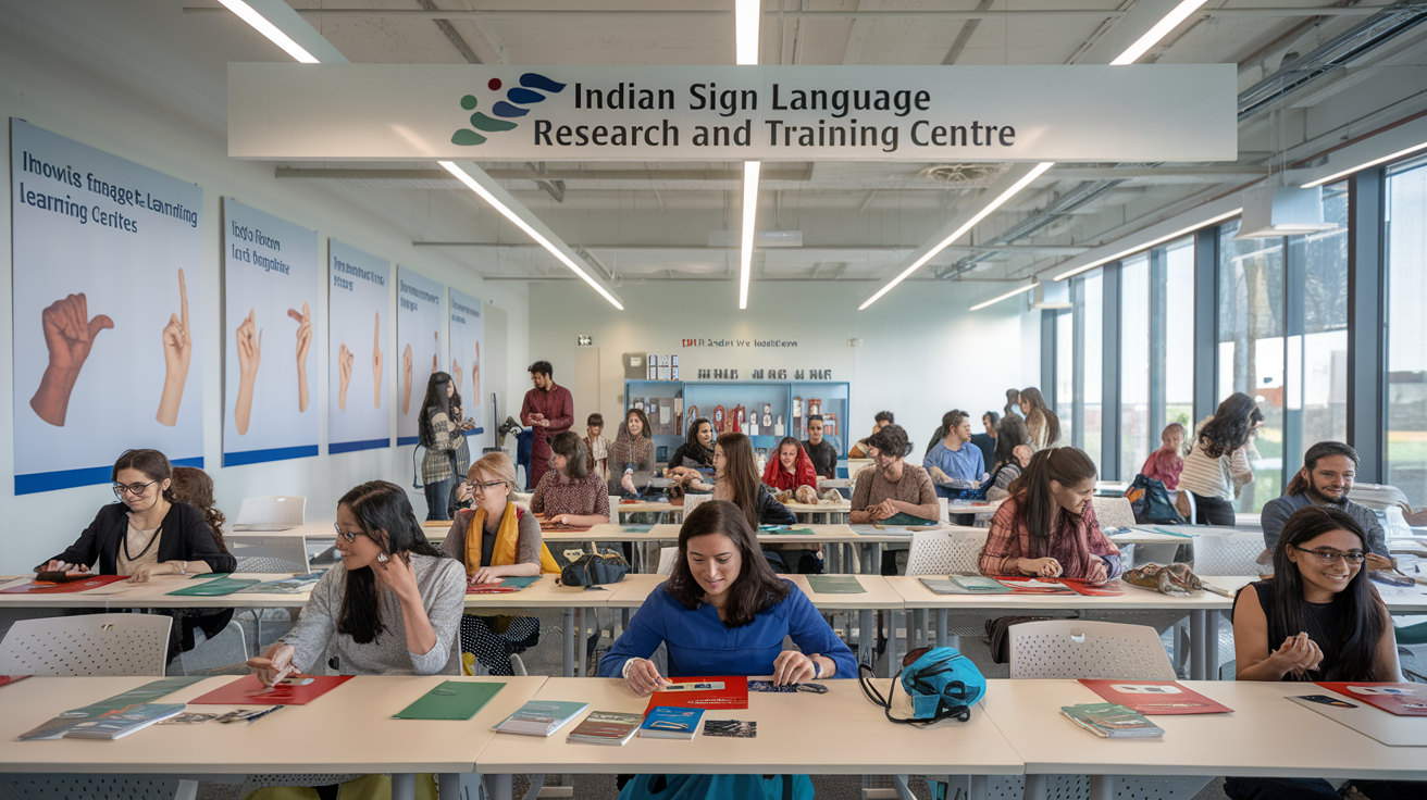 Indian Sign Language Research and Training Centre