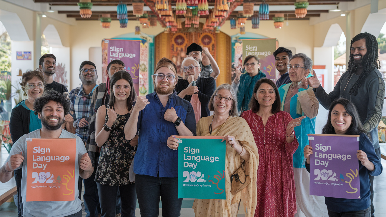 Sign Language Day 2024