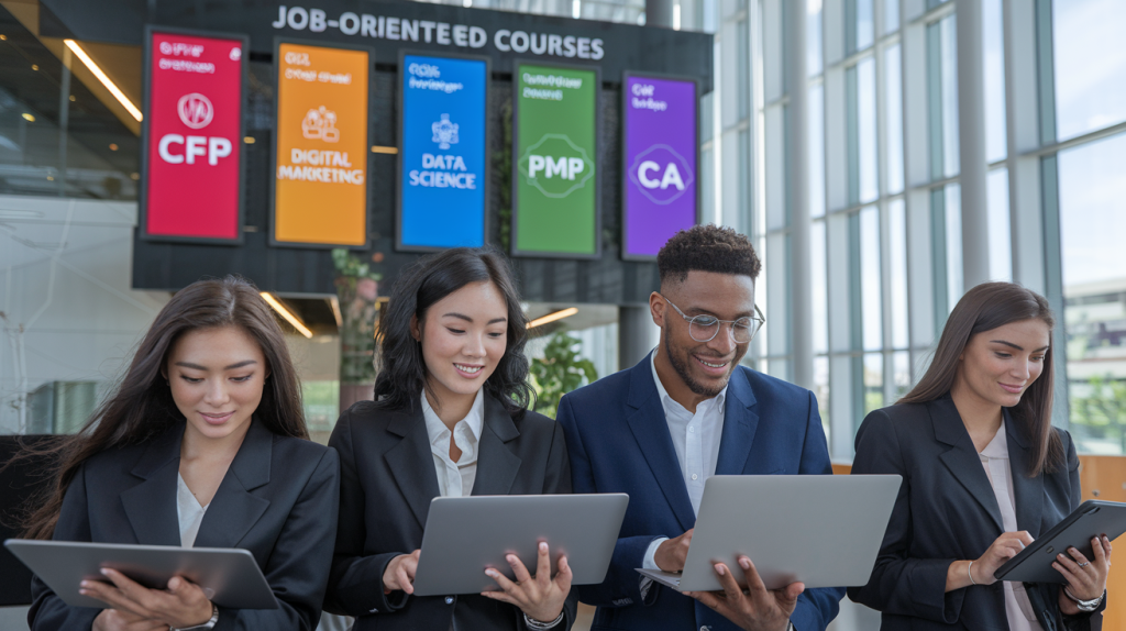 Job oriented course