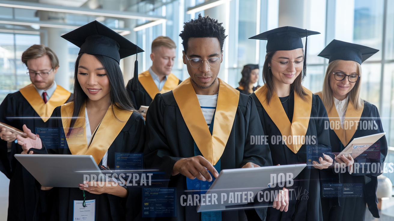 What are the benefits of taking job-oriented courses after graduation?