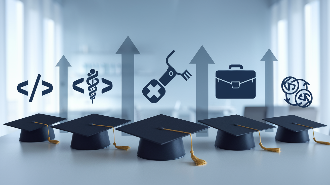 Top 5 job-oriented courses to consider after graduation