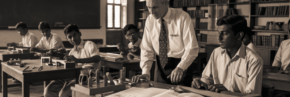 Technical education before 1947