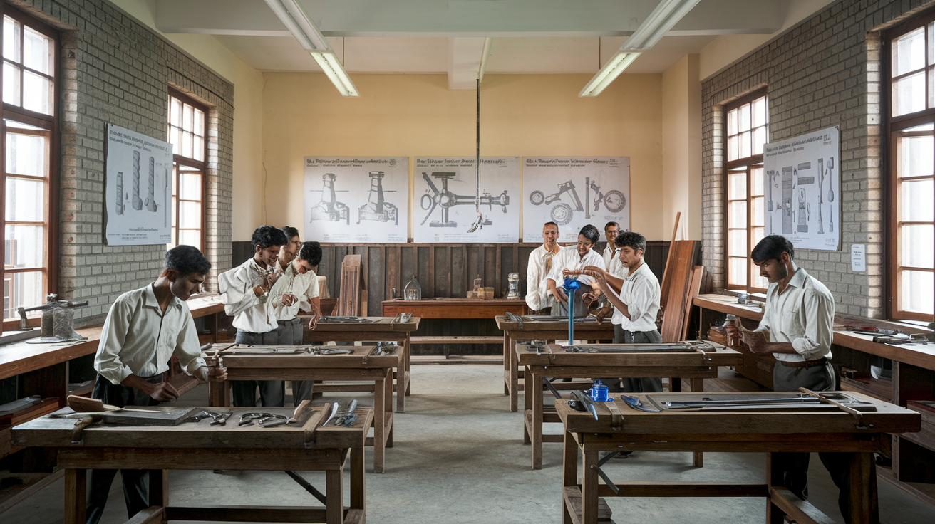 The origins of vocational ed