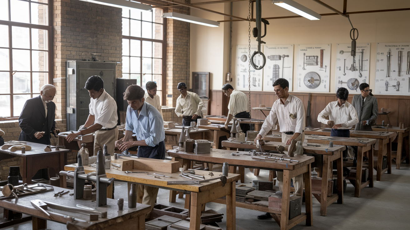 Improving vocational ed