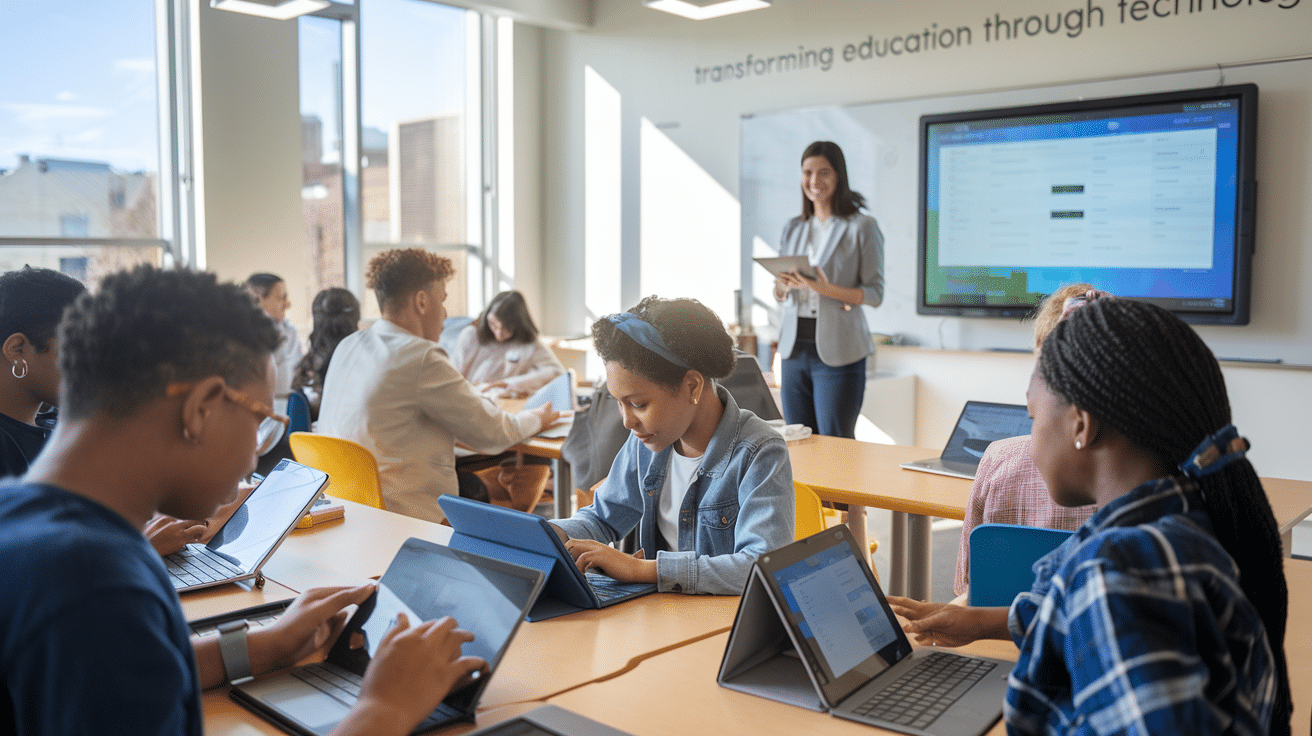 Technology to education