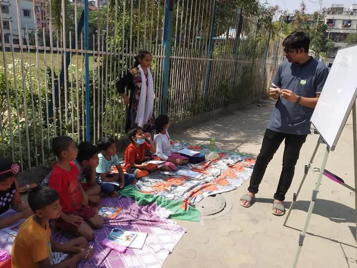 Educating street children in India 