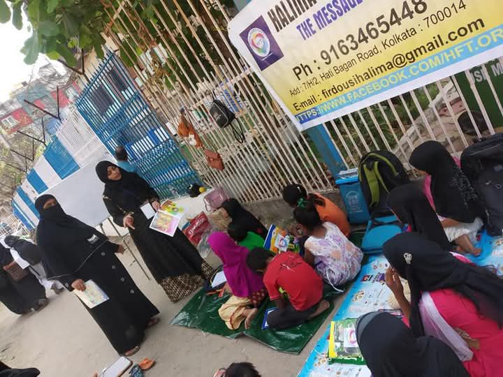 Educating street children in India 