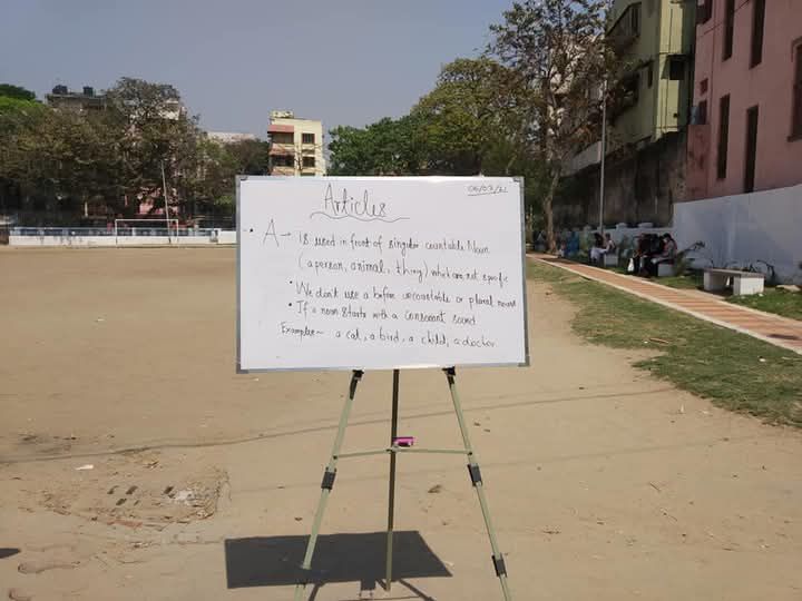 Educating street children in India 