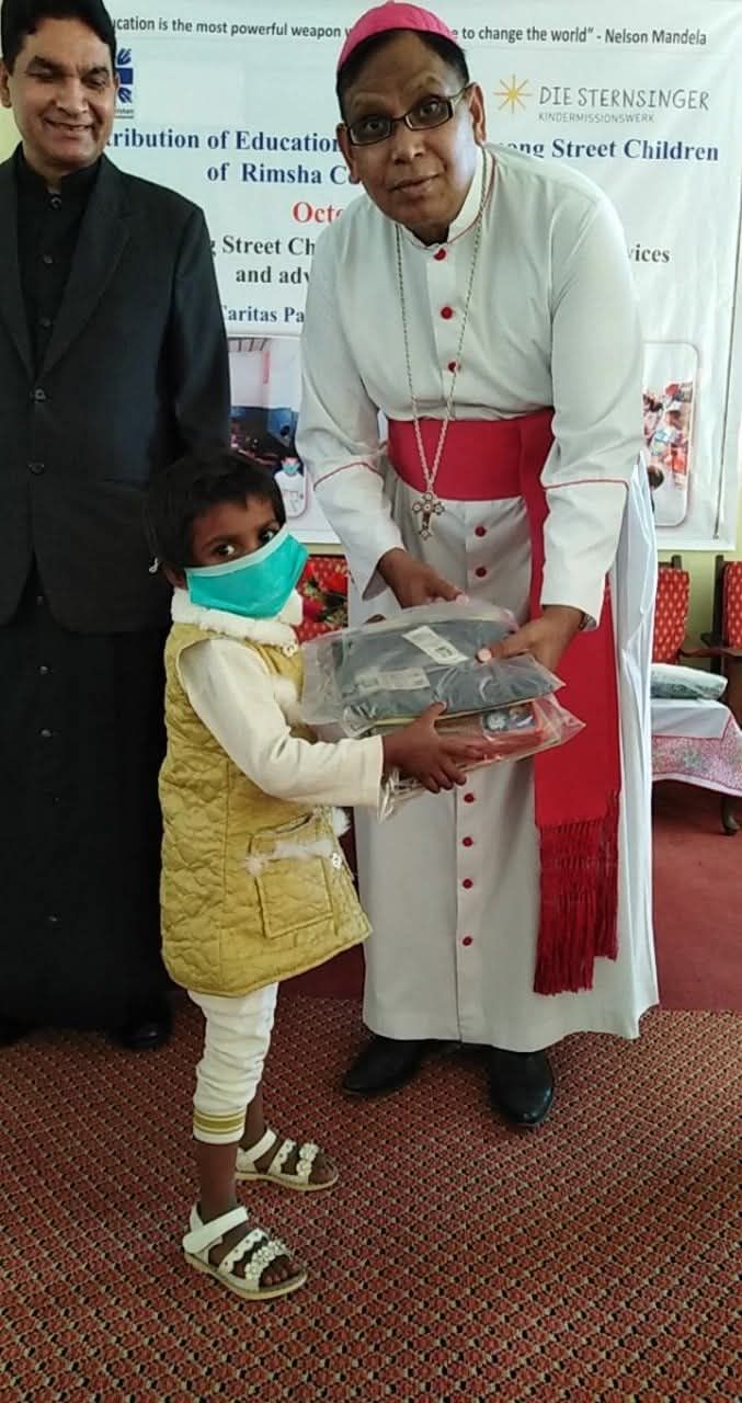 Educating street children in India 