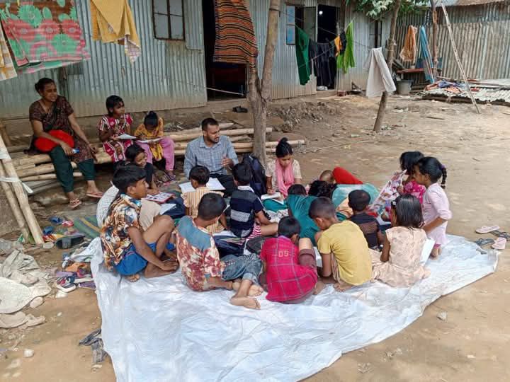 Educating street children in India 