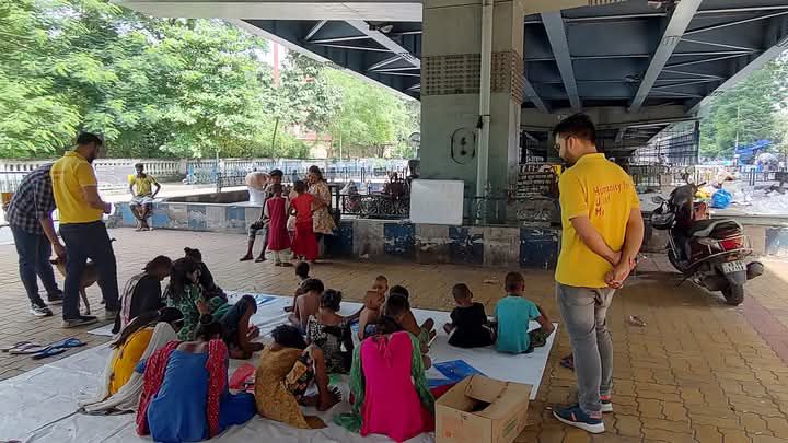 Educating street children in India 