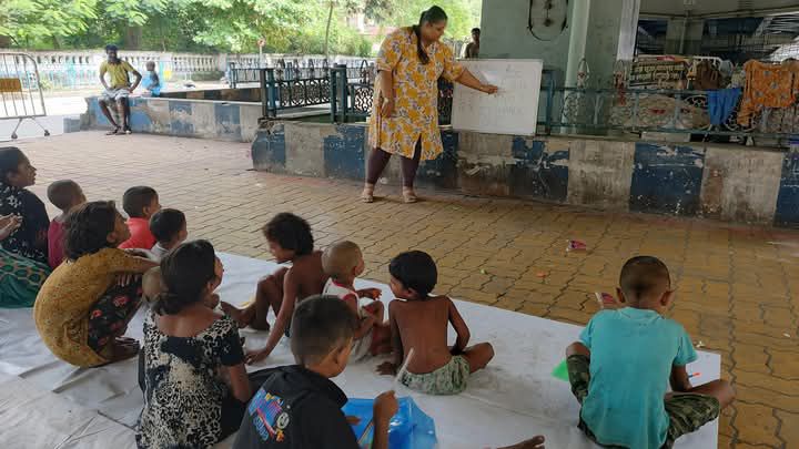 Educating street children in India 
