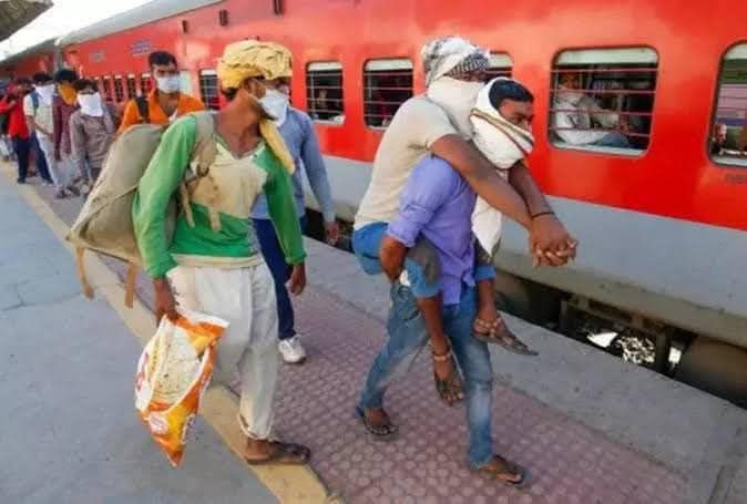Migrant workers in West Bengal