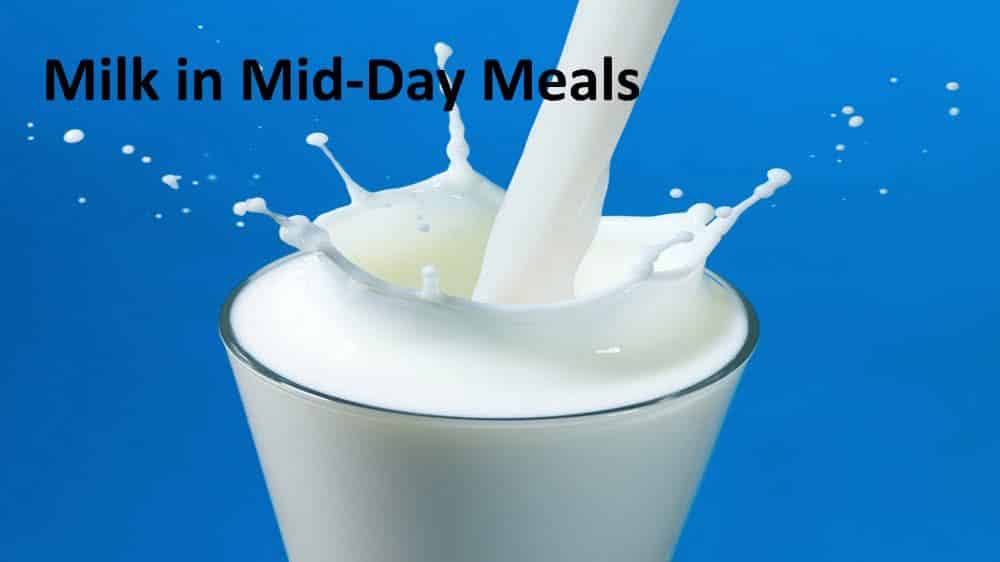 Mid day meal scheme in elementary education