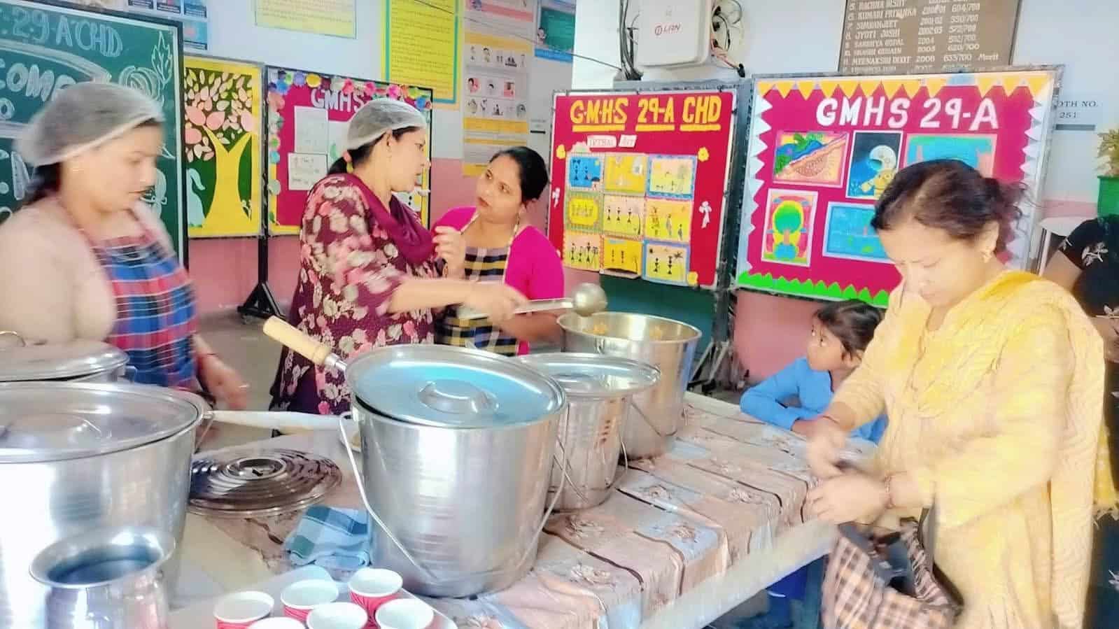 Mid day meal scheme in elementary education