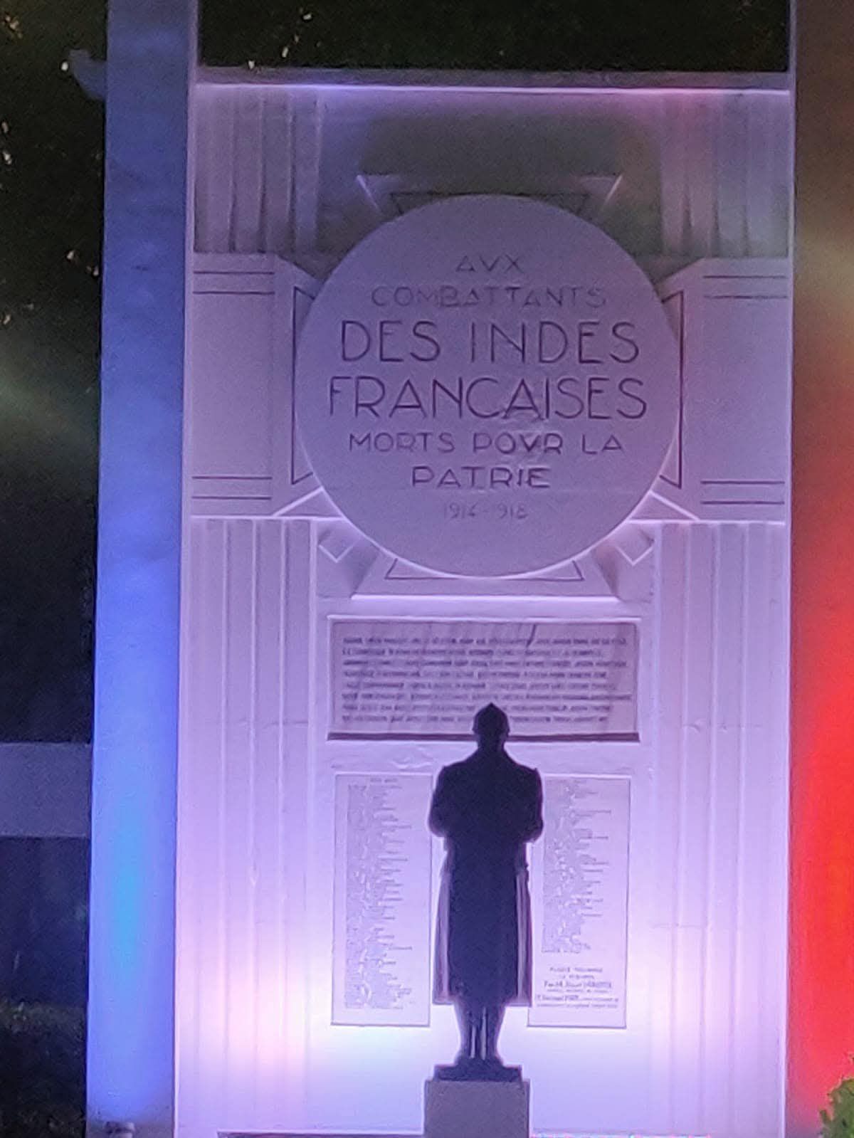 French colony in India after independence