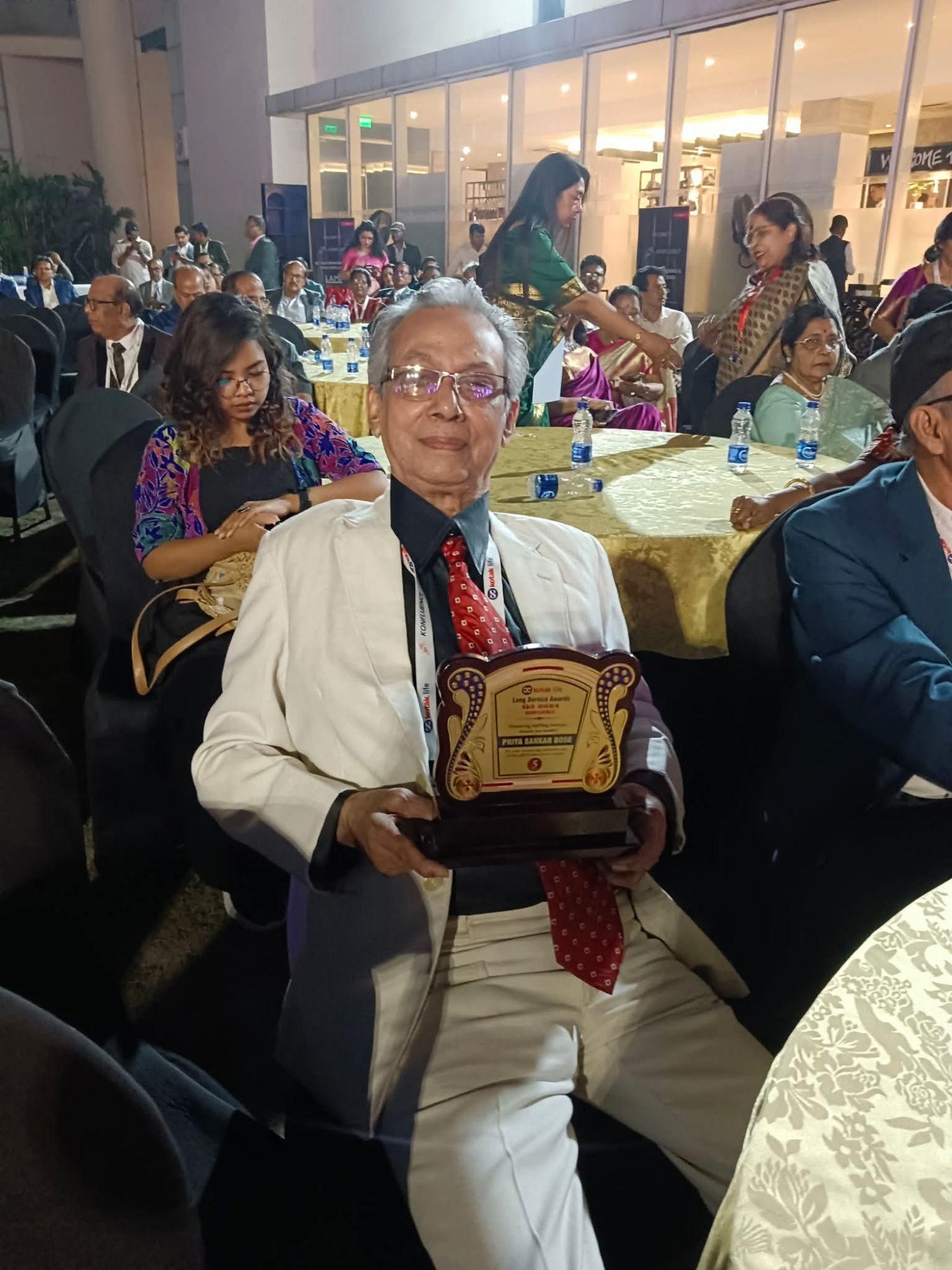 Urban amusement after retirement in India