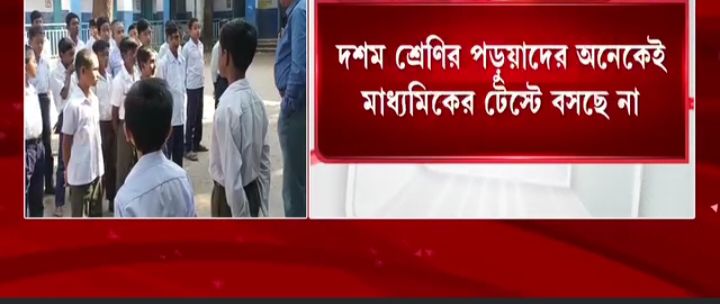School dropout in west bengal
