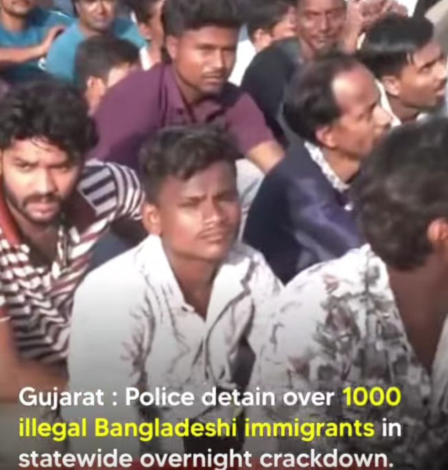 Bangladeshi immigration to India after 1972
