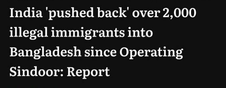 Bangladeshi immigration to India after 1972