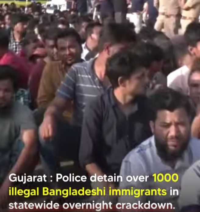Bangladeshi immigration to India after 1972