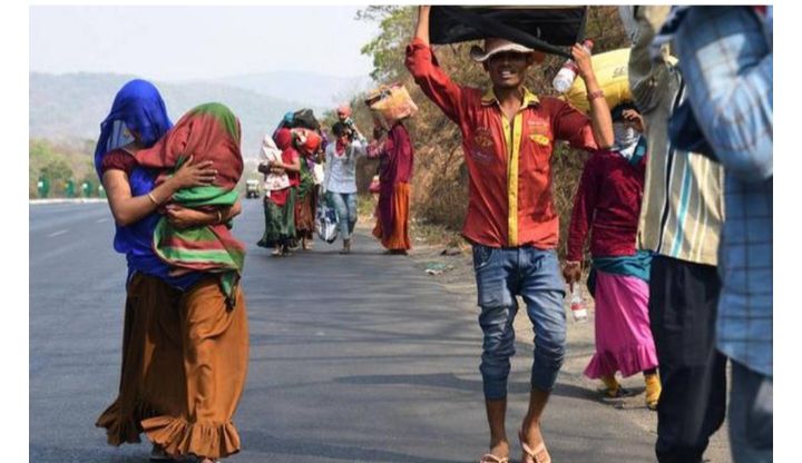 Migrant workers in West Bengal