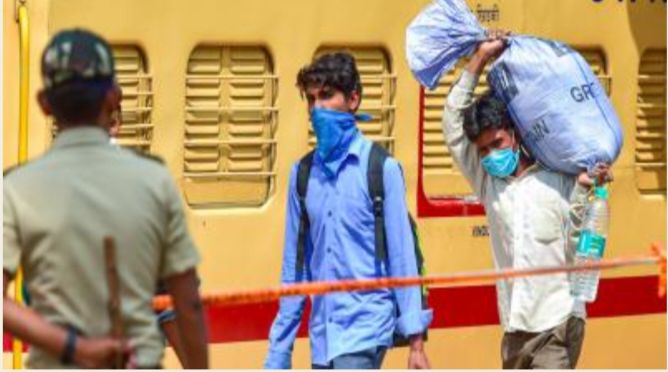 Migrant workers in West Bengal