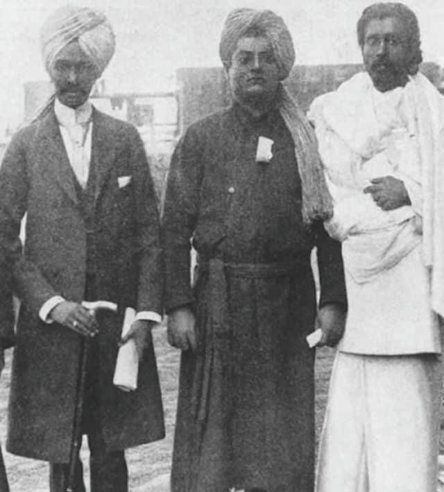 Swami Vivekananda's role in shaping modern India