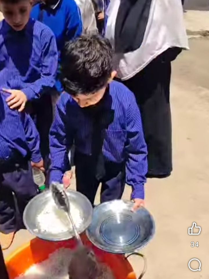 Mid day meal in west bengal