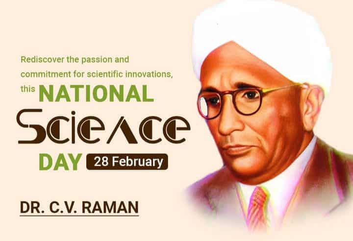 Dr. C. V. Raman, inspiration for students