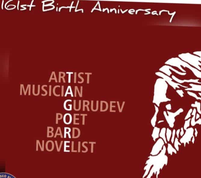 Two national anthems in Rabindranath's poetry