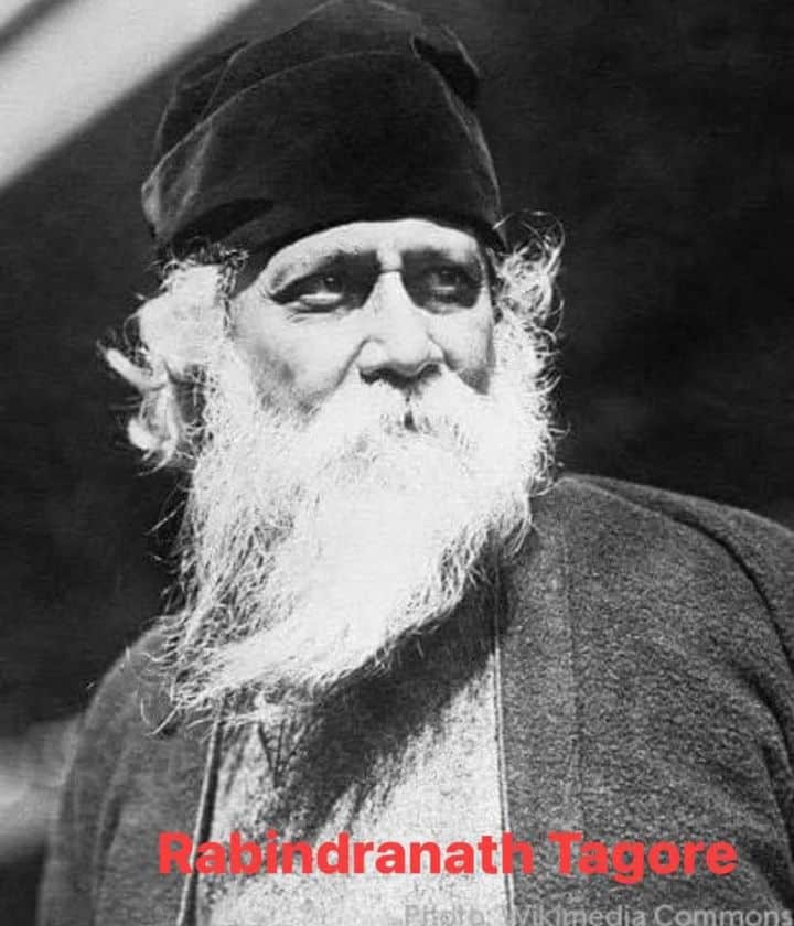 Two national anthems in Rabindranath's poetry