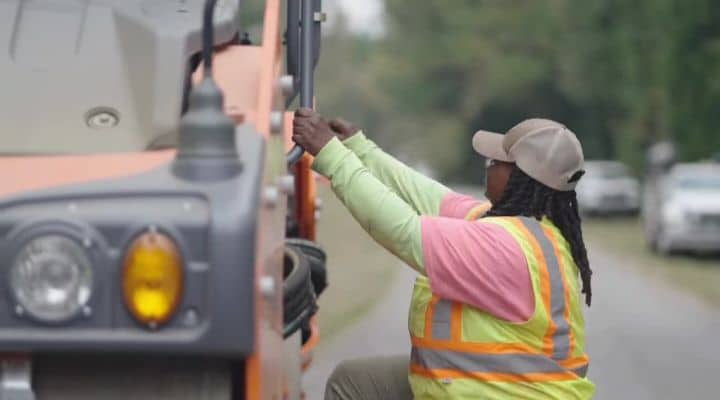 Hard working jobs for women
